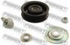 TOYOT 8844060060 Tensioner Pulley, v-ribbed belt